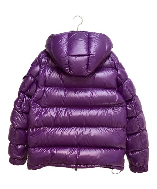 MONCLER（モンクレール）MONCLER (モンクレール) MAYA（マヤ）/Down jacket（ダウンジャケット） パープル サイズ:4の古着・服飾アイテム