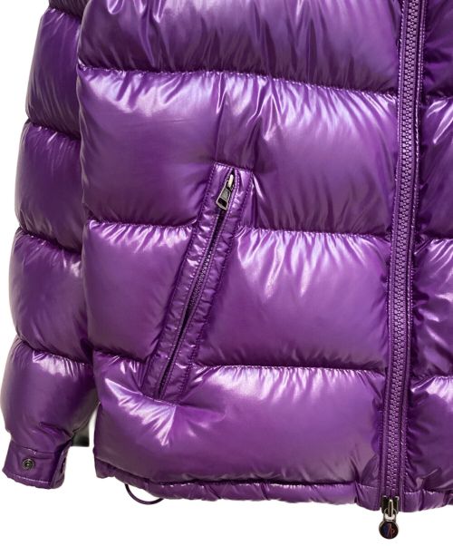 MONCLER（モンクレール）MONCLER (モンクレール) MAYA（マヤ）/Down jacket（ダウンジャケット） パープル サイズ:4の古着・服飾アイテム