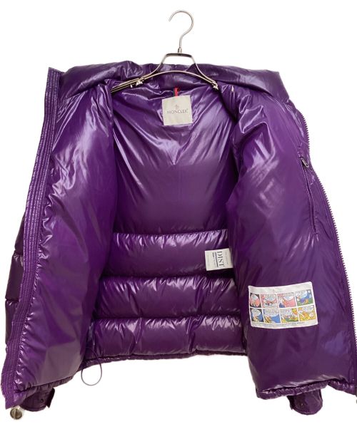 MONCLER（モンクレール）MONCLER (モンクレール) MAYA（マヤ）/Down jacket（ダウンジャケット） パープル サイズ:4の古着・服飾アイテム