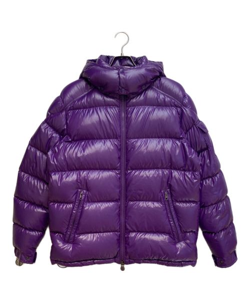 MONCLER（モンクレール）MONCLER (モンクレール) MAYA（マヤ）/Down jacket（ダウンジャケット） パープル サイズ:4の古着・服飾アイテム