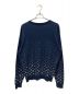 LOUIS VUITTON (ルイ ヴィトン) モノグラムグラディエントニット ネイビー サイズ:XL：120000円