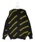 BALENCIAGA (バレンシアガ) オールオーバーロゴニット ブラック サイズ:M：55000円