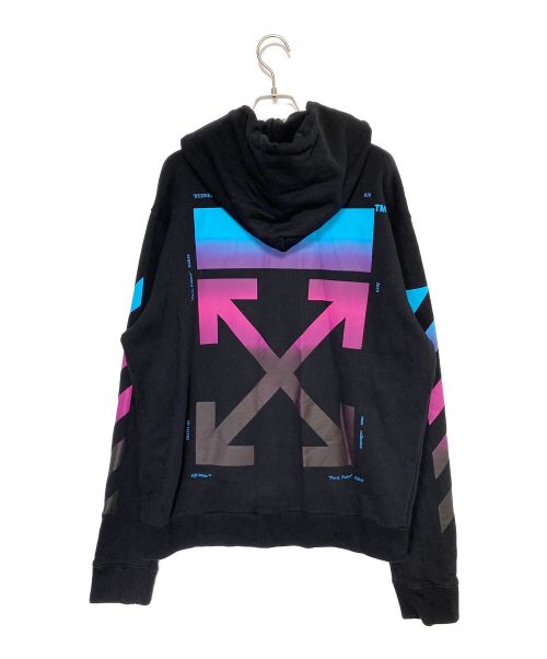 OFFWHITE（オフホワイト）OFFWHITE (オフホワイト) アローロゴジップパーカー サイズ:XLの古着・服飾アイテム