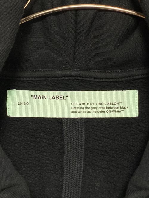 OFFWHITE（オフホワイト）OFFWHITE (オフホワイト) アローロゴジップパーカー サイズ:XLの古着・服飾アイテム