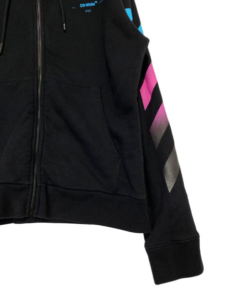 OFFWHITE（オフホワイト）OFFWHITE (オフホワイト) アローロゴジップパーカー サイズ:XLの古着・服飾アイテム