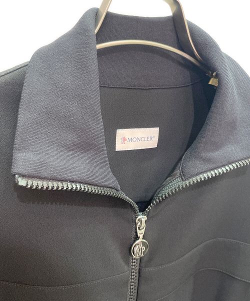 MONCLER（モンクレール）MONCLER (モンクレール) ABITO シャツ ドレス ワンピース ブラック サイズ:38の古着・服飾アイテム