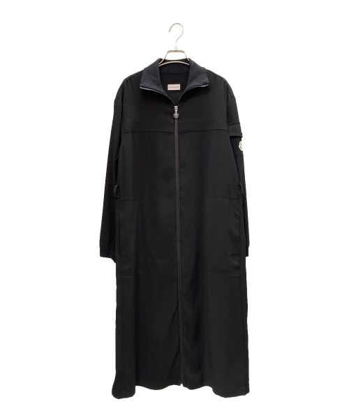 MONCLER（モンクレール）MONCLER (モンクレール) ABITO シャツ ドレス ワンピース ブラック サイズ:38の古着・服飾アイテム