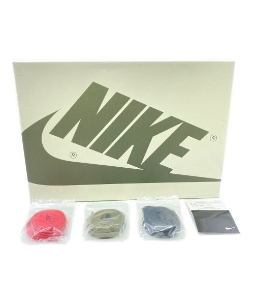 NIKE（ナイキ）NIKE (ナイキ) Travis Scott (トラヴィス スコット) AIR JORDAN 1 LOW OG SP ホワイト×ブラック サイズ:25cm(US7)の古着・服飾アイテム