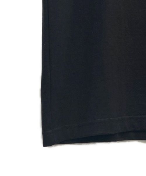 LOUIS VUITTON（ルイ ヴィトン）LOUIS VUITTON (ルイ ヴィトン) LVフリークエンシーグラフィックエンブロイTシャツ ブラック サイズ:Mの古着・服飾アイテム