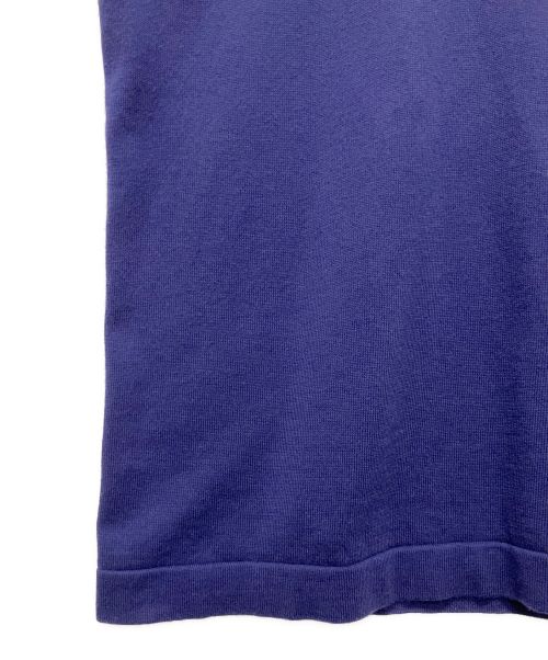 LOUIS VUITTON（ルイ ヴィトン）LOUIS VUITTON (ルイ ヴィトン) グラフィックロゴニットTシャツ ネイビー サイズ:XSの古着・服飾アイテム