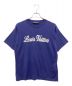 LOUIS VUITTON（ルイ ヴィトン）の古着「グラフィックロゴニットTシャツ」｜ネイビー
