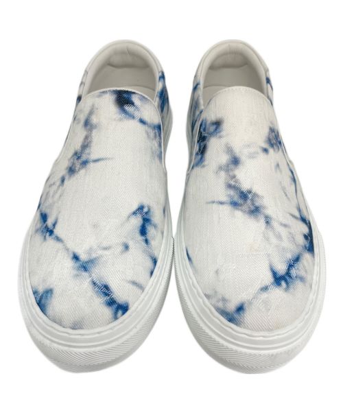 LOUIS VUITTON（ルイ ヴィトン）LOUIS VUITTON (ルイ ヴィトン) トロカデロライン スリッポン ホワイト サイズ:6の古着・服飾アイテム