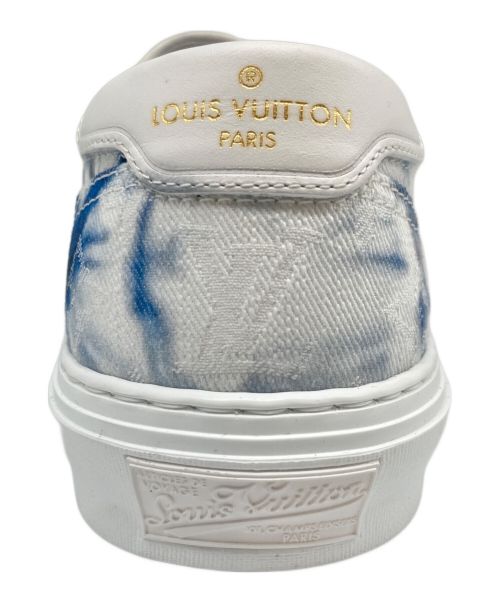 LOUIS VUITTON（ルイ ヴィトン）LOUIS VUITTON (ルイ ヴィトン) トロカデロライン スリッポン ホワイト サイズ:6の古着・服飾アイテム