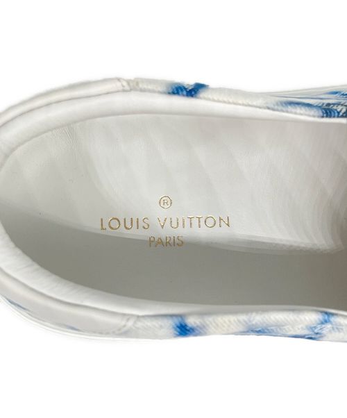 LOUIS VUITTON（ルイ ヴィトン）LOUIS VUITTON (ルイ ヴィトン) トロカデロライン スリッポン ホワイト サイズ:6の古着・服飾アイテム