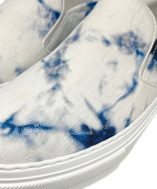 LOUIS VUITTON（ルイ ヴィトン）LOUIS VUITTON (ルイ ヴィトン) トロカデロライン スリッポン ホワイト サイズ:6の古着・服飾アイテム
