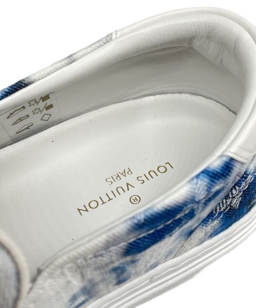 LOUIS VUITTON（ルイ ヴィトン）LOUIS VUITTON (ルイ ヴィトン) トロカデロライン スリッポン ホワイト サイズ:6の古着・服飾アイテム