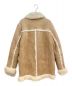 Maison Margiela (メゾンマルジェラ) mouton coat（ムートンコート） ベージュ サイズ:38：130000円