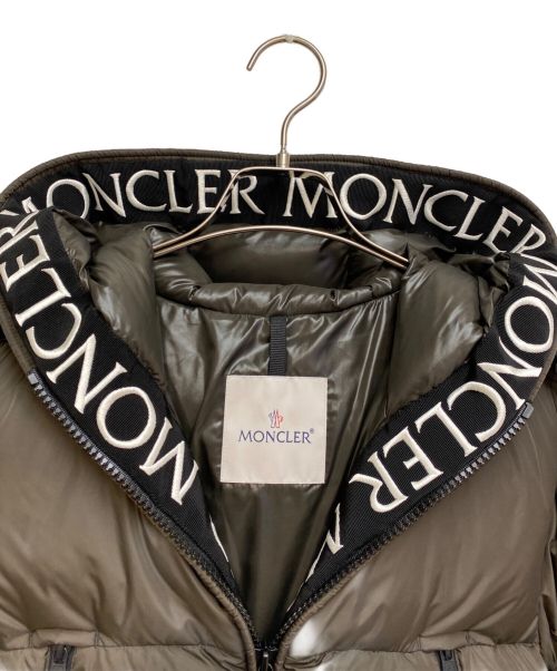 MONCLER（モンクレール）MONCLER (モンクレール) MONTCLA/ダウンジャケット オリーブ サイズ:1の古着・服飾アイテム