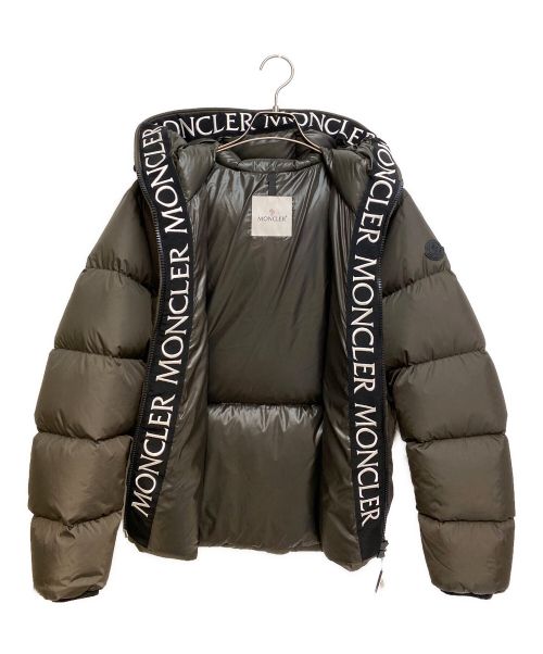 MONCLER（モンクレール）MONCLER (モンクレール) MONTCLA/ダウンジャケット オリーブ サイズ:1の古着・服飾アイテム
