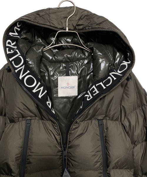 MONCLER（モンクレール）MONCLER (モンクレール) MONTCLA/ダウンジャケット オリーブの古着・服飾アイテム