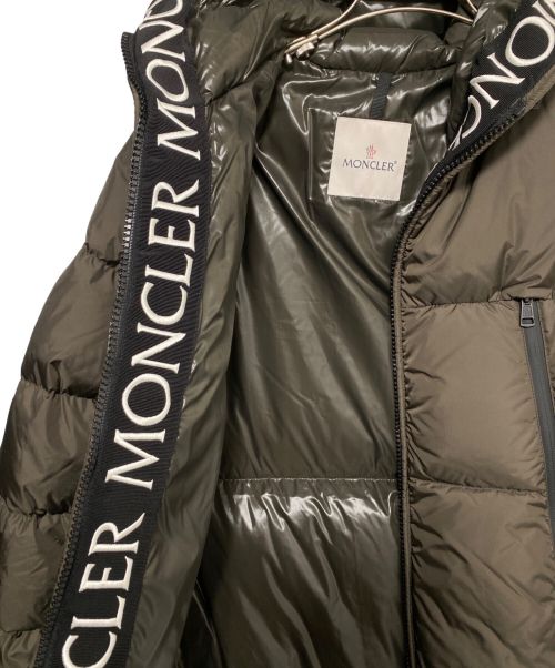 MONCLER（モンクレール）MONCLER (モンクレール) MONTCLA/ダウンジャケット オリーブの古着・服飾アイテム