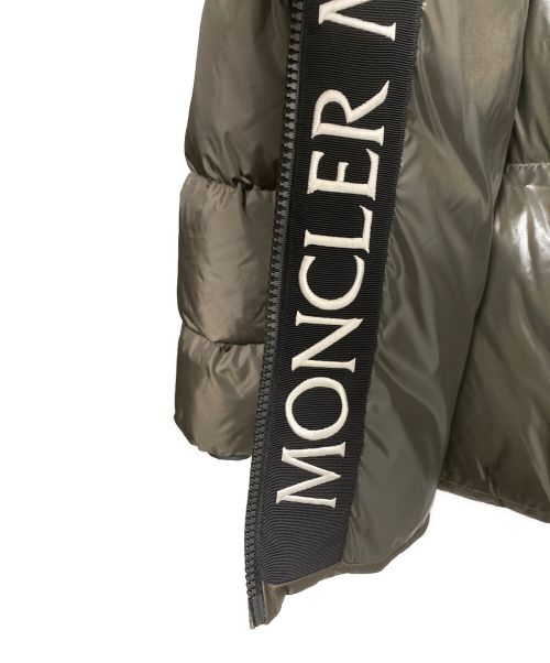 MONCLER（モンクレール）MONCLER (モンクレール) MONTCLA/ダウンジャケット オリーブの古着・服飾アイテム