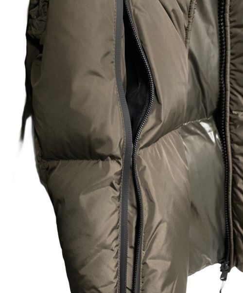 MONCLER（モンクレール）MONCLER (モンクレール) MONTCLA/ダウンジャケット オリーブの古着・服飾アイテム