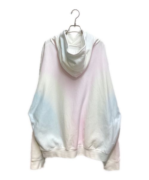 Maison Margiela（メゾンマルジェラ）Maison Margiela (メゾンマルジェラ) RAINBOW DYED HOODIE(レインボーダイフーディ) マルチカラー サイズ:46の古着・服飾アイテム