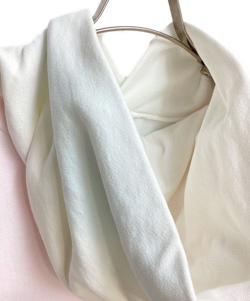 Maison Margiela（メゾンマルジェラ）Maison Margiela (メゾンマルジェラ) RAINBOW DYED HOODIE(レインボーダイフーディ) マルチカラー サイズ:46の古着・服飾アイテム
