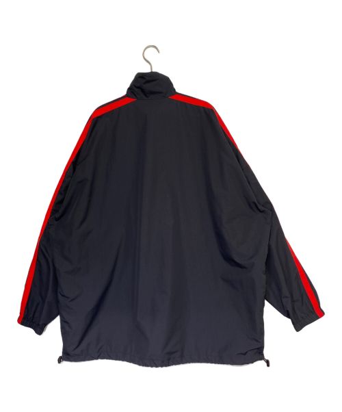 BALENCIAGA（バレンシアガ）BALENCIAGA (バレンシアガ) ナイロントラックジャケット ブラック サイズ:48の古着・服飾アイテム