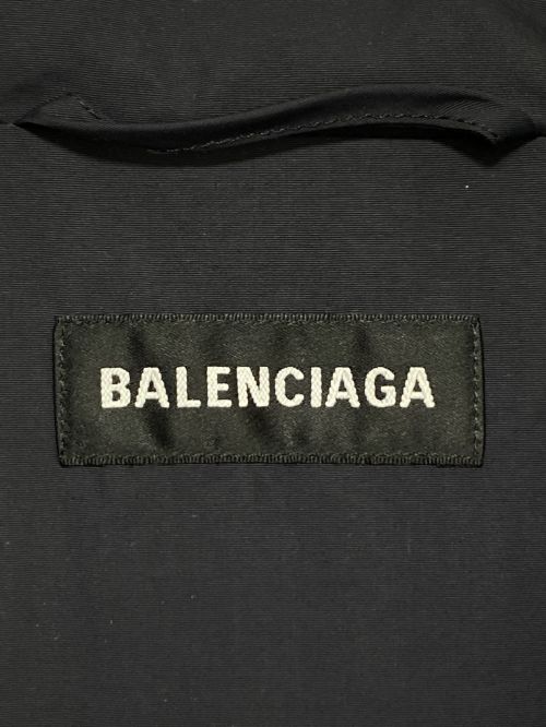BALENCIAGA（バレンシアガ）BALENCIAGA (バレンシアガ) ナイロントラックジャケット ブラック サイズ:48の古着・服飾アイテム