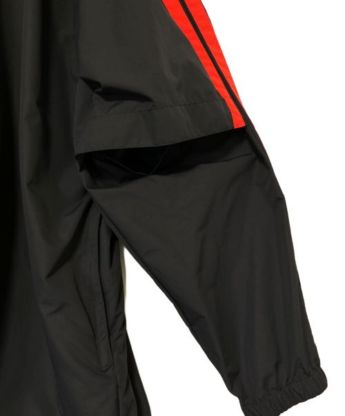BALENCIAGA（バレンシアガ）BALENCIAGA (バレンシアガ) ナイロントラックジャケット ブラック サイズ:48の古着・服飾アイテム
