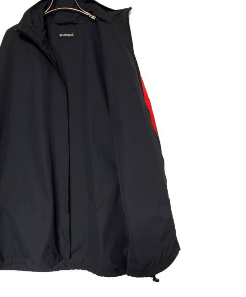 BALENCIAGA（バレンシアガ）BALENCIAGA (バレンシアガ) ナイロントラックジャケット ブラック サイズ:48の古着・服飾アイテム