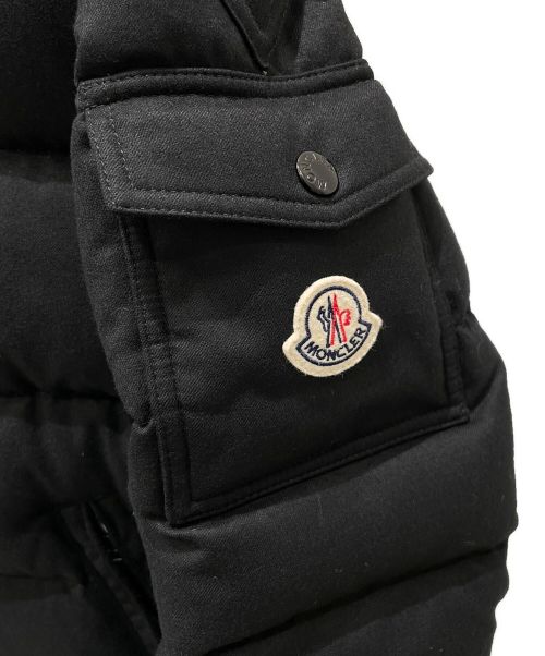 MONCLER（モンクレール）MONCLER (モンクレール) MONTGENEVRE/ダウンジャケット ブラック サイズ:2の古着・服飾アイテム