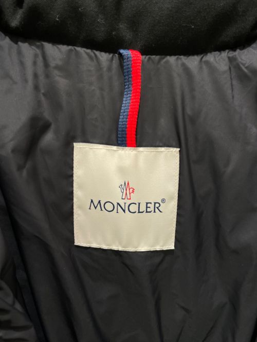 MONCLER（モンクレール）MONCLER (モンクレール) MONTGENEVRE/ダウンジャケット ブラック サイズ:2の古着・服飾アイテム