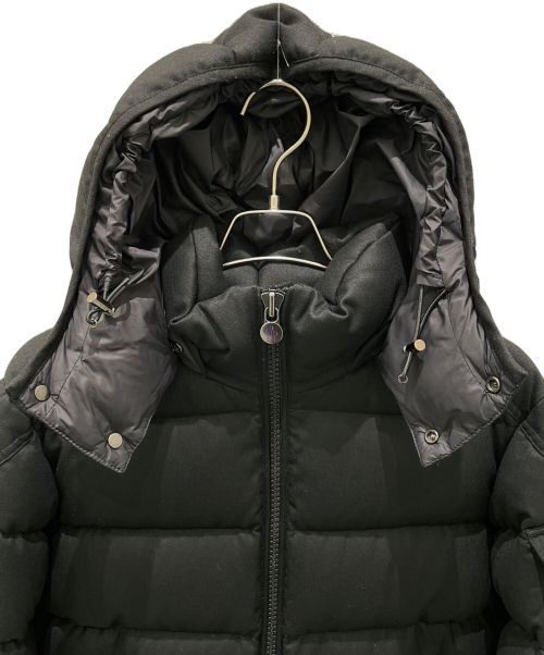 MONCLER（モンクレール）MONCLER (モンクレール) MONTGENEVRE/ダウンジャケット ブラック サイズ:2の古着・服飾アイテム
