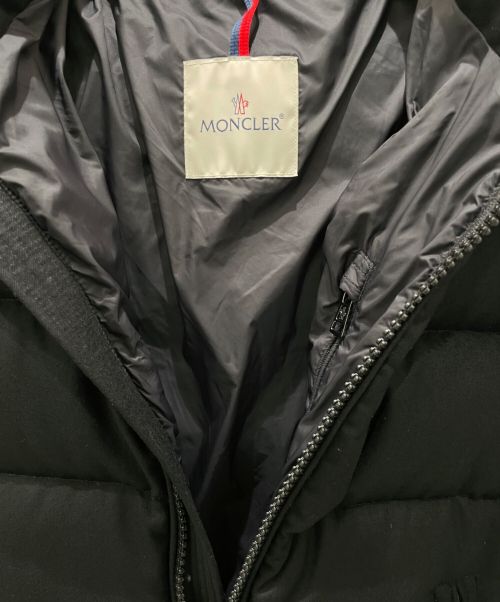 MONCLER（モンクレール）MONCLER (モンクレール) MONTGENEVRE/ダウンジャケット ブラック サイズ:2の古着・服飾アイテム