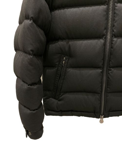 MONCLER（モンクレール）MONCLER (モンクレール) MONTGENEVRE/ダウンジャケット ブラック サイズ:2の古着・服飾アイテム