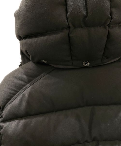 MONCLER（モンクレール）MONCLER (モンクレール) MONTGENEVRE/ダウンジャケット ブラック サイズ:2の古着・服飾アイテム