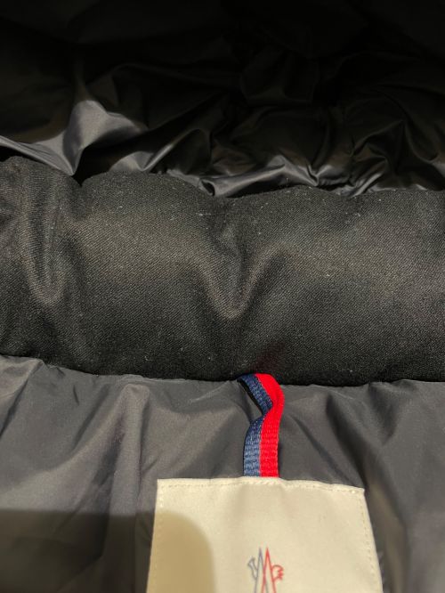 MONCLER（モンクレール）MONCLER (モンクレール) MONTGENEVRE/ダウンジャケット ブラック サイズ:2の古着・服飾アイテム