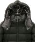 中古・古着 MONCLER (モンクレール) MONTGENEVRE/ダウンジャケット ブラック サイズ:2：130000円