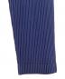 中古・古着 HOMME PLISSE ISSEY MIYAKE (オムプリッセ イッセイ ミヤケ) Pleated pants（プリーツパンツ） ネイビー サイズ:1：35000円