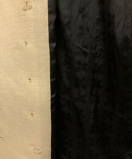CHANEL（シャネル）CHANEL (シャネル) ダブルブレス ツイードジャケット ブラック サイズ:36の古着・服飾アイテム