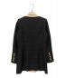 CHANEL (シャネル) ダブルブレス ツイードジャケット ブラック サイズ:36：380000円