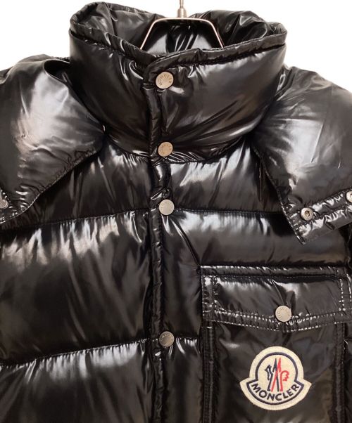 MONCLER（モンクレール）MONCLER (モンクレール) K2/ダウンジャケット ブラック サイズ:3の古着・服飾アイテム
