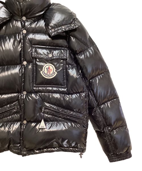 MONCLER（モンクレール）MONCLER (モンクレール) K2/ダウンジャケット ブラック サイズ:3の古着・服飾アイテム