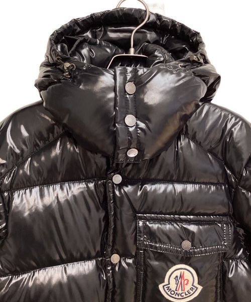 MONCLER（モンクレール）MONCLER (モンクレール) K2/ダウンジャケット ブラック サイズ:3の古着・服飾アイテム