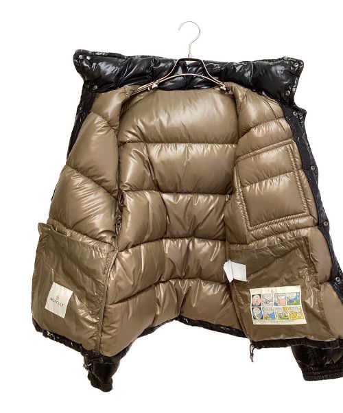 MONCLER（モンクレール）MONCLER (モンクレール) K2/ダウンジャケット ブラック サイズ:3の古着・服飾アイテム