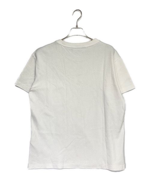 LOUIS VUITTON（ルイ ヴィトン）LOUIS VUITTON (ルイ ヴィトン) 3DポケットモノグラムTシャツ ホワイト サイズ:Sの古着・服飾アイテム