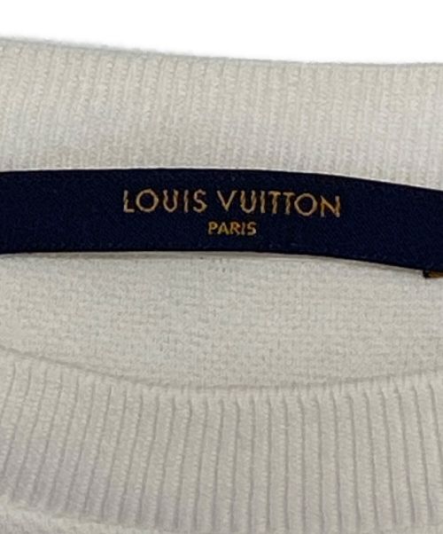 LOUIS VUITTON（ルイ ヴィトン）LOUIS VUITTON (ルイ ヴィトン) 3DポケットモノグラムTシャツ ホワイト サイズ:Sの古着・服飾アイテム